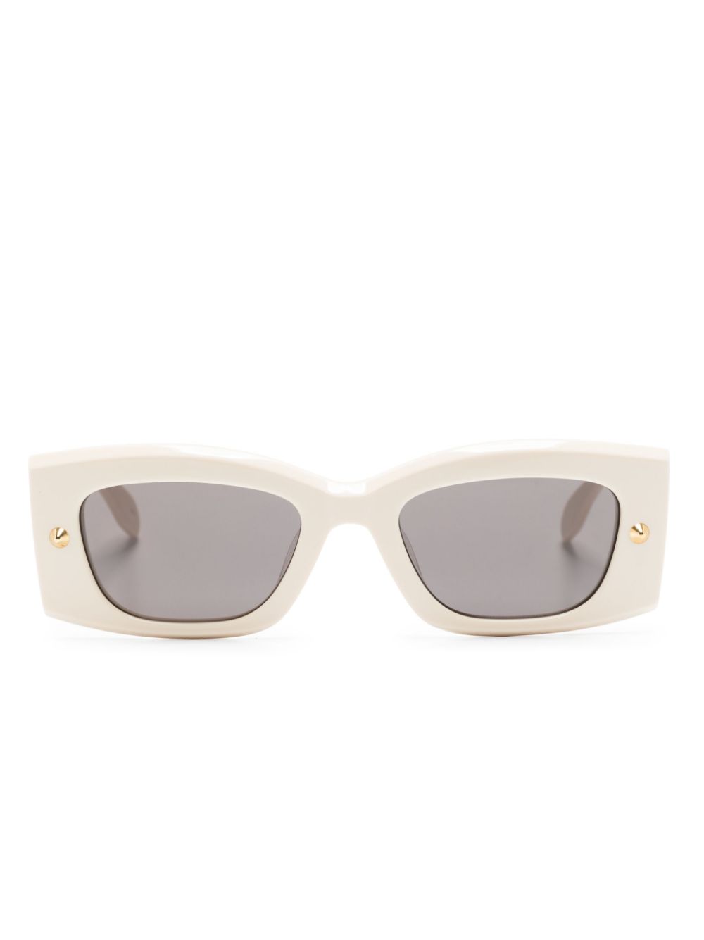 Alexander McQueen Sunglasses White - VivaceVenus