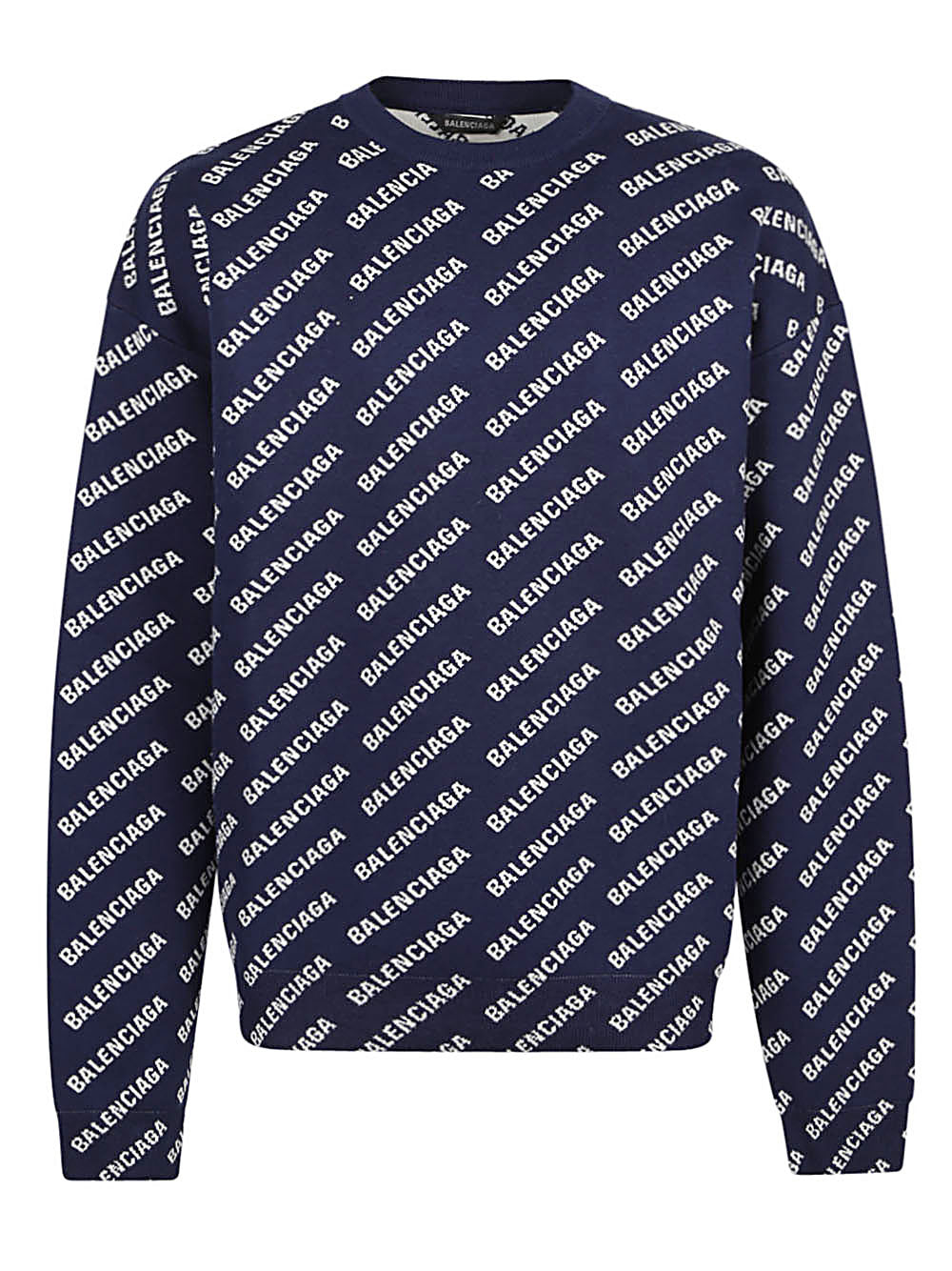 Balenciaga Sweaters Blue - VivaceVenus