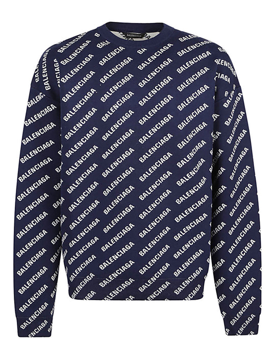 Balenciaga Sweaters Blue - VivaceVenus