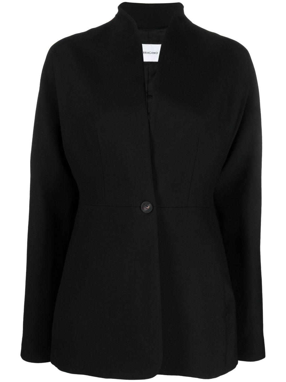 Ferragamo Jackets Black - VivaceVenus