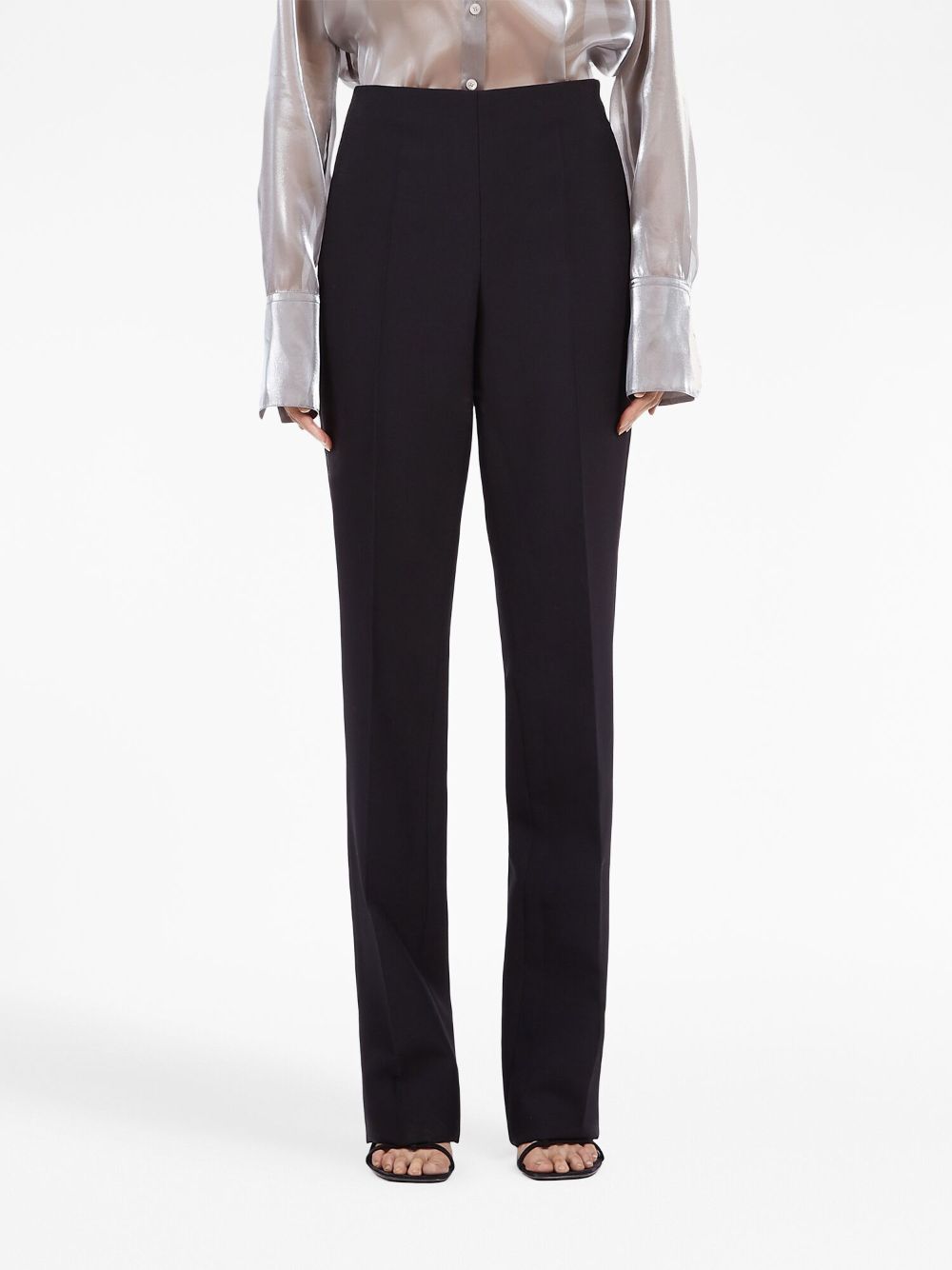 Ferragamo Trousers Black - VivaceVenus