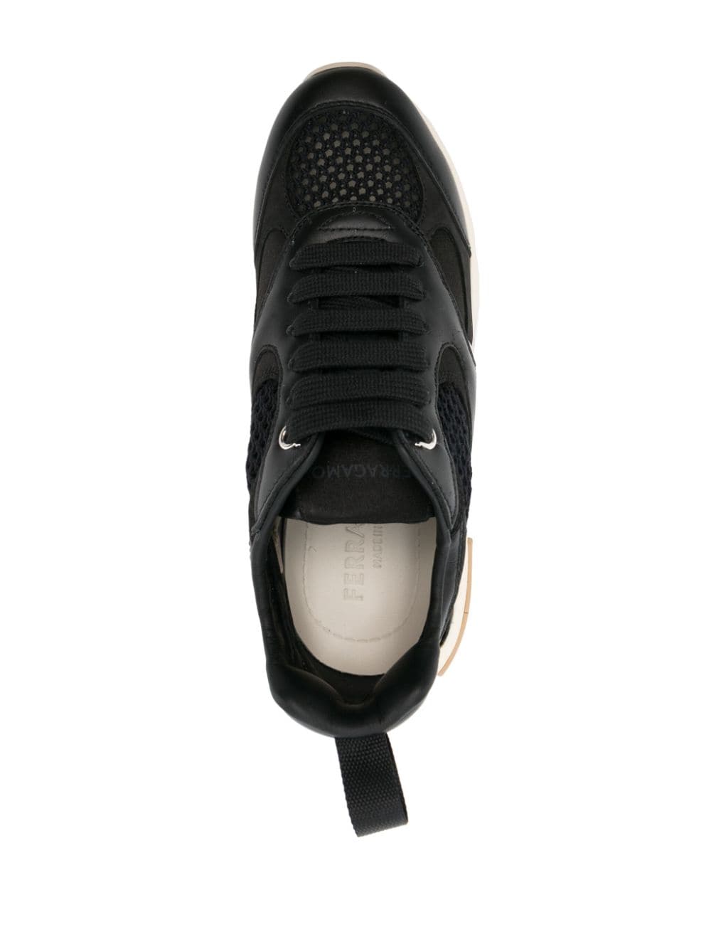 Ferragamo Sneakers Black - VivaceVenus