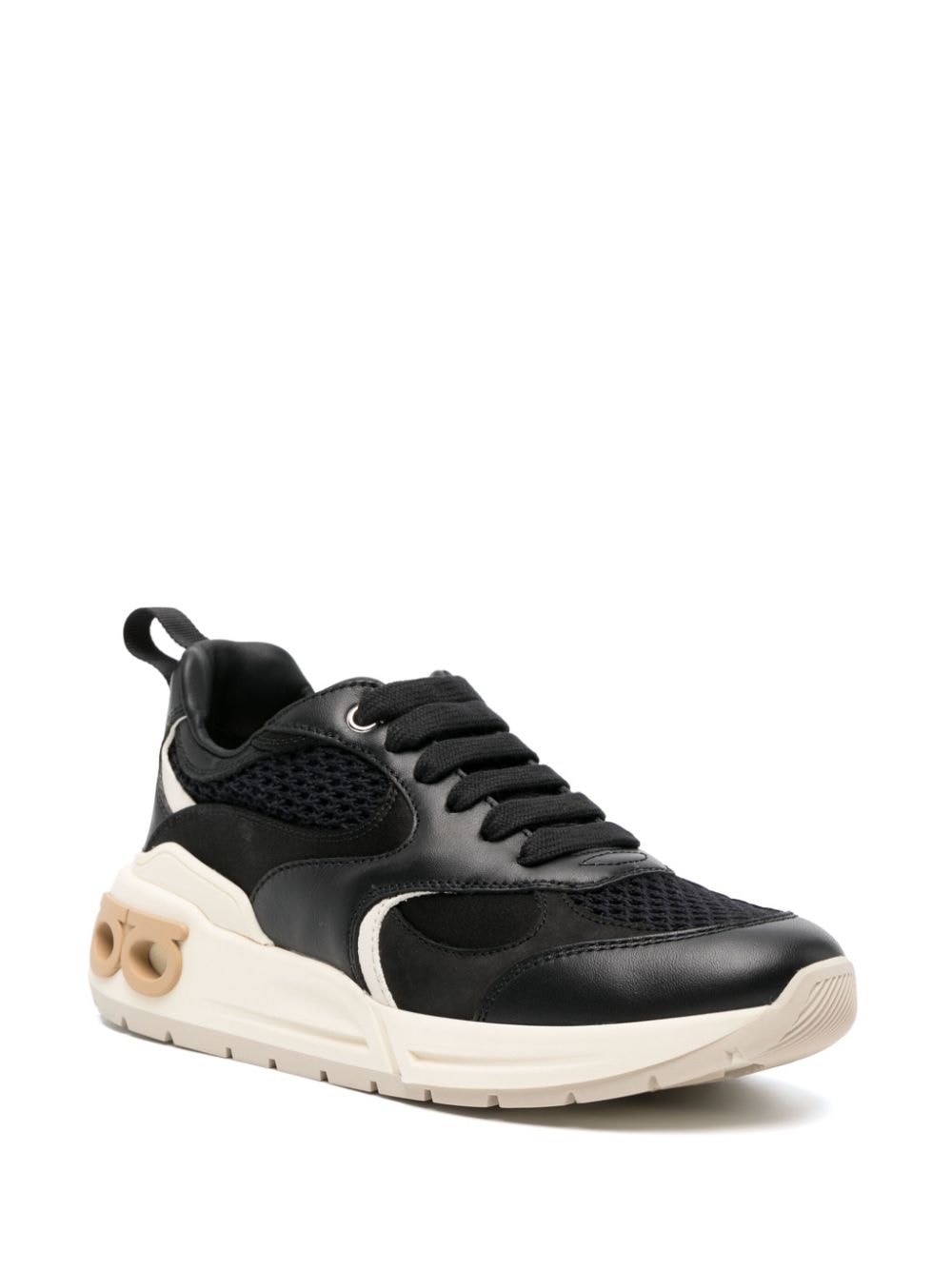 Ferragamo Sneakers Black - VivaceVenus