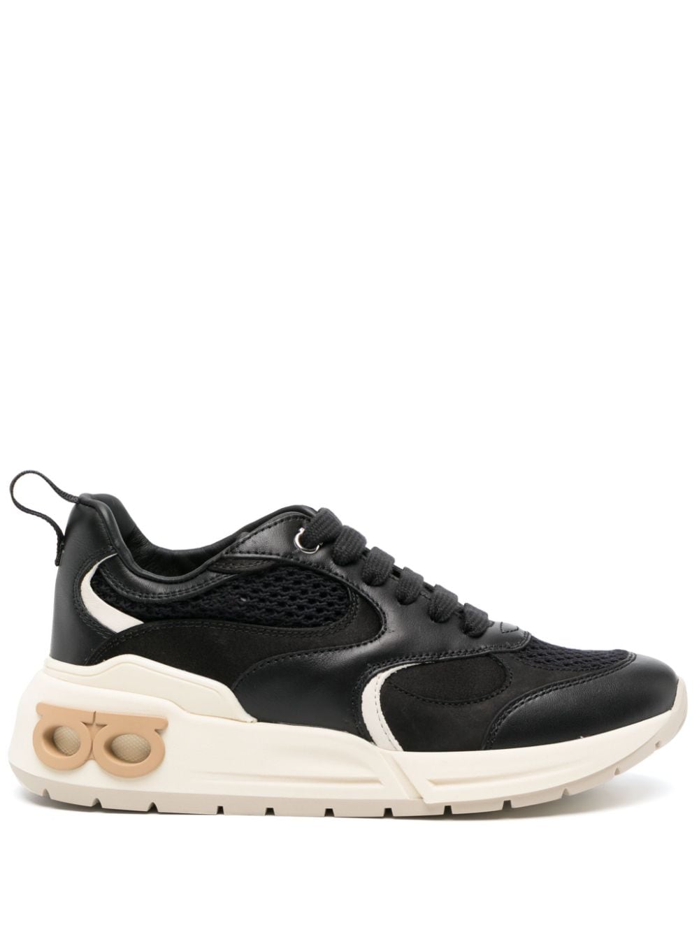 Ferragamo Sneakers Black - VivaceVenus