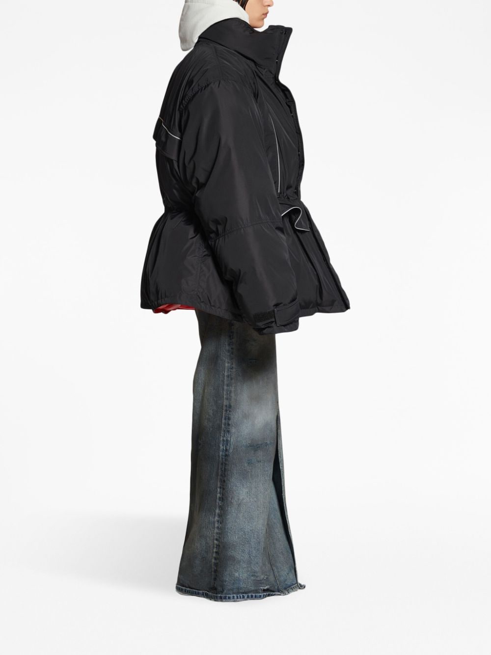 Balenciaga Coats Black - VivaceVenus