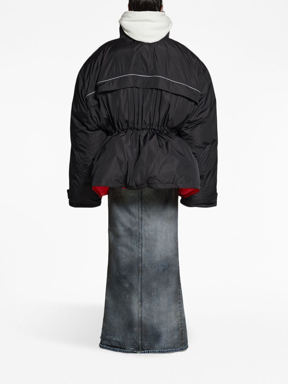 Balenciaga Coats Black - VivaceVenus