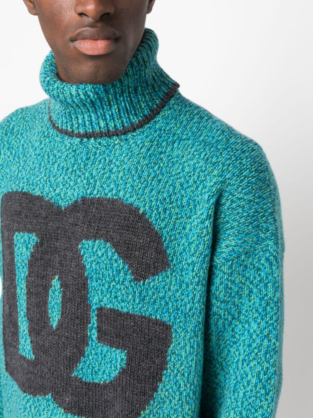 Dolce & Gabbana Sweaters Blue - VivaceVenus