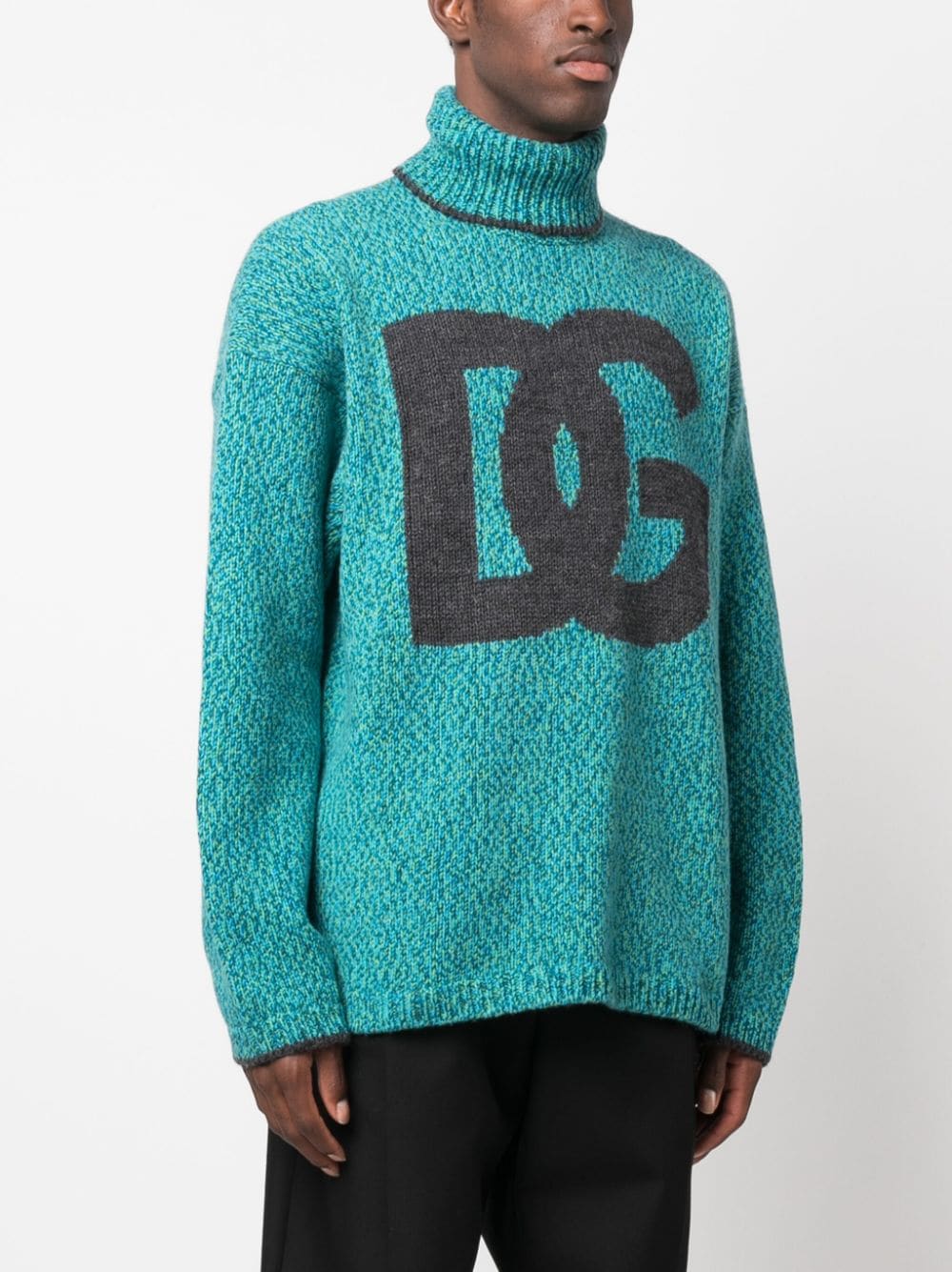 Dolce & Gabbana Sweaters Blue - VivaceVenus