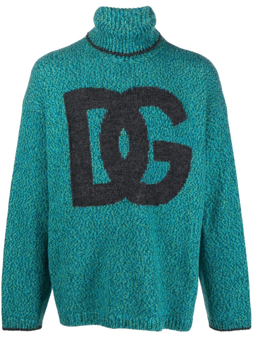 Dolce & Gabbana Sweaters Blue - VivaceVenus