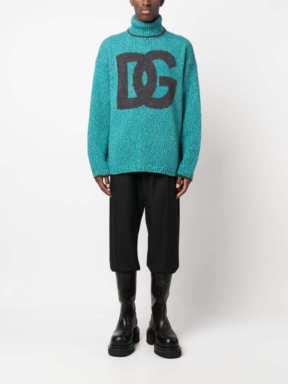 Dolce & Gabbana Sweaters Blue - VivaceVenus