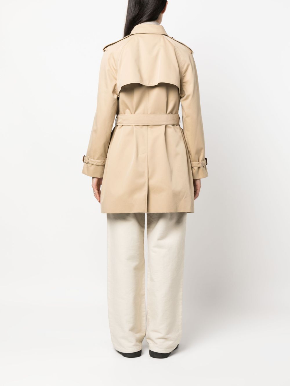 Burberry Coats Beige - VivaceVenus