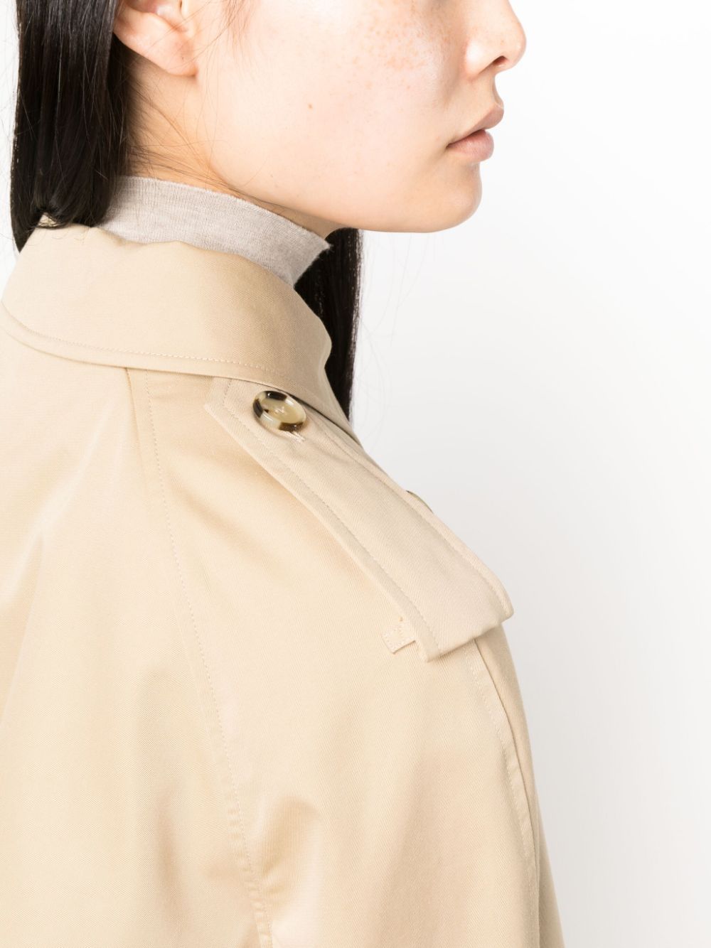 Burberry Coats Beige - VivaceVenus