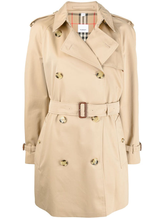 Burberry Coats Beige - VivaceVenus