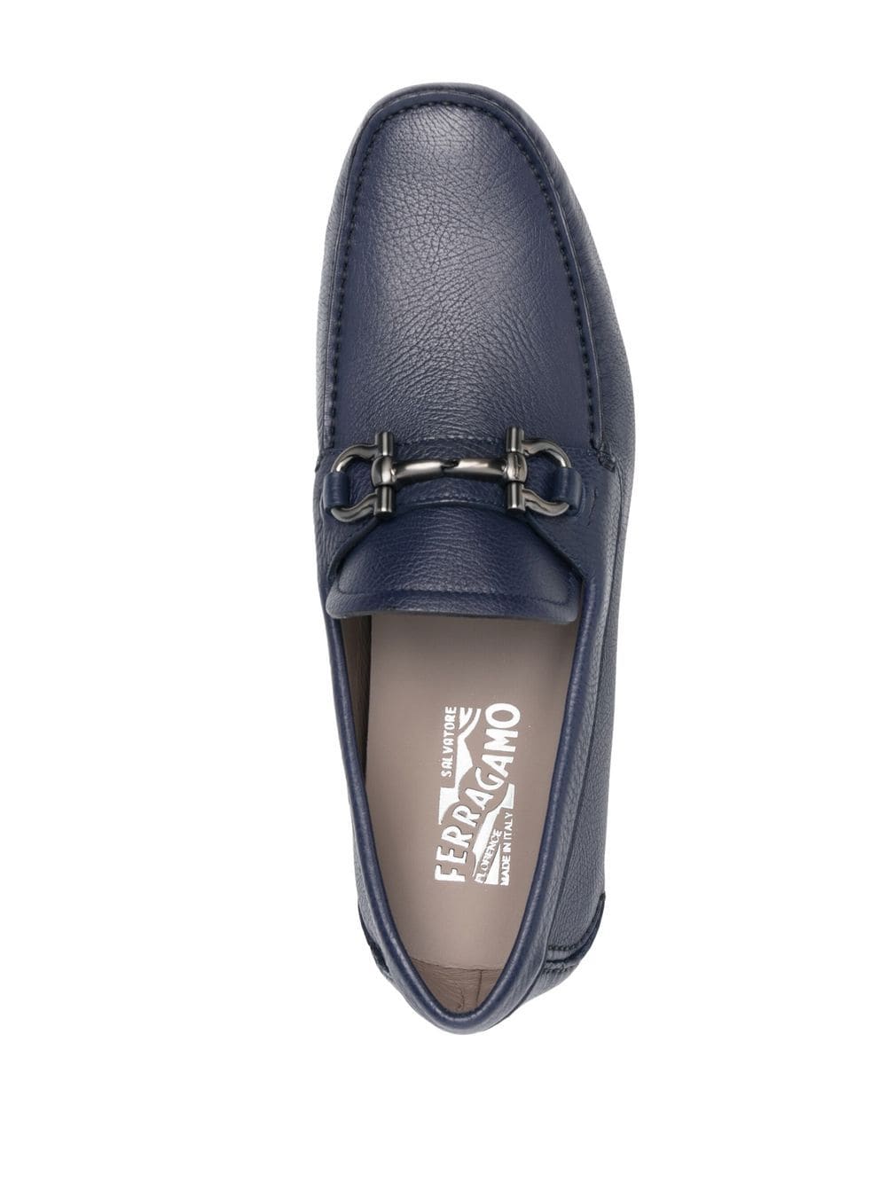 Ferragamo Flat shoes Blue - VivaceVenus