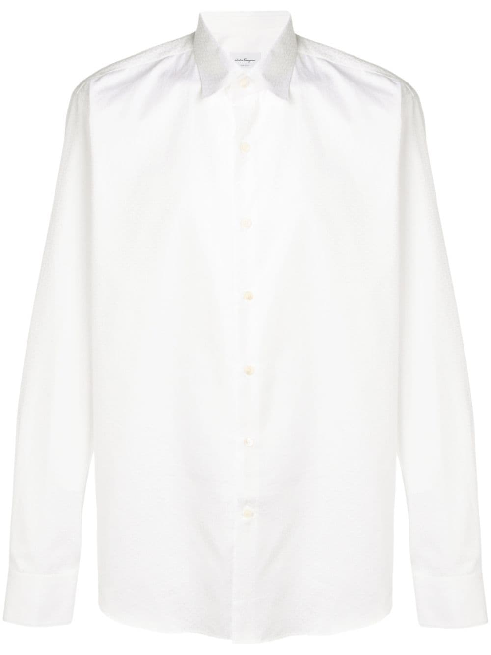 Ferragamo Shirts White - VivaceVenus