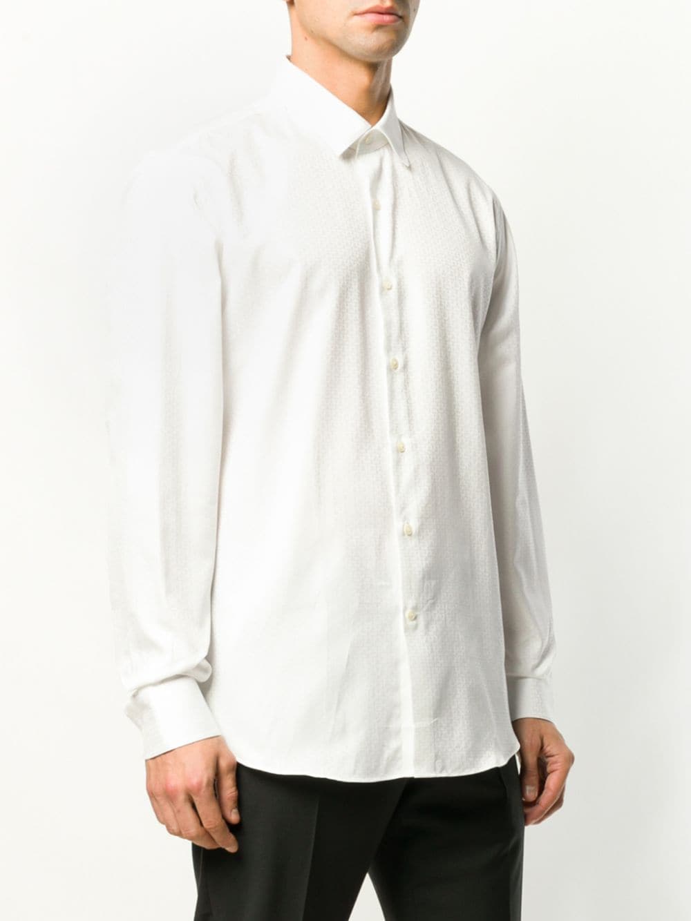 Ferragamo Shirts White - VivaceVenus