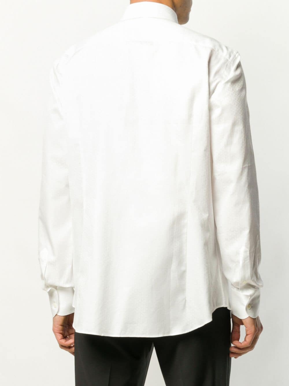 Ferragamo Shirts White - VivaceVenus