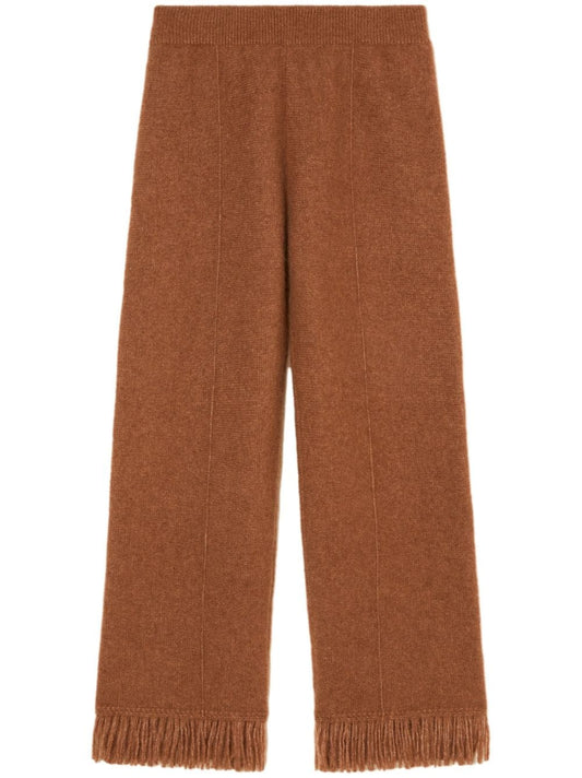 Alanui Trousers Camel - VivaceVenus