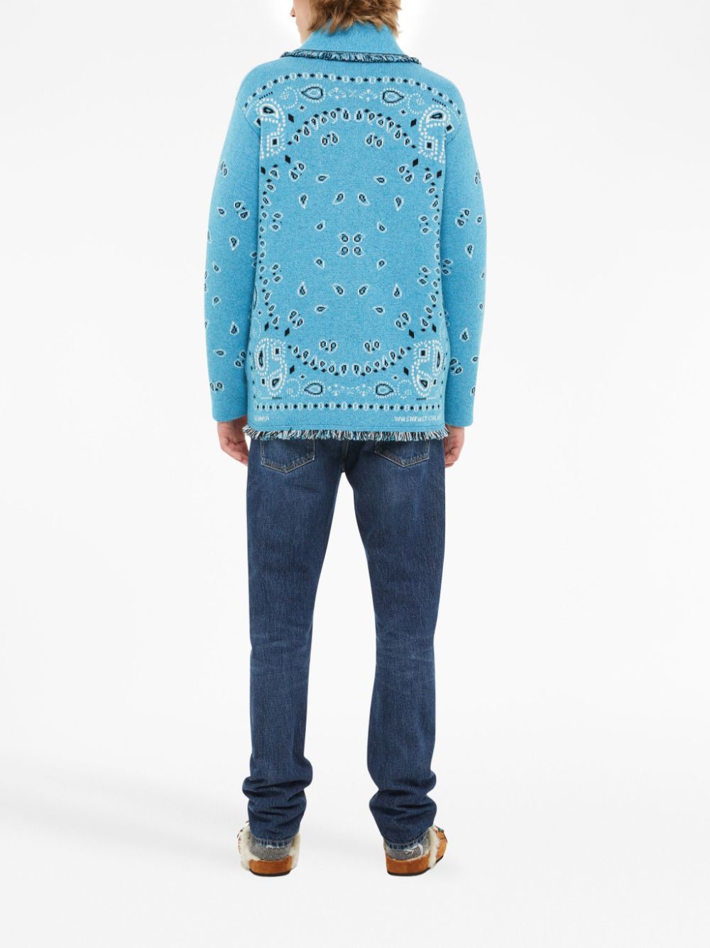 Alanui Sweaters Clear Blue - VivaceVenus