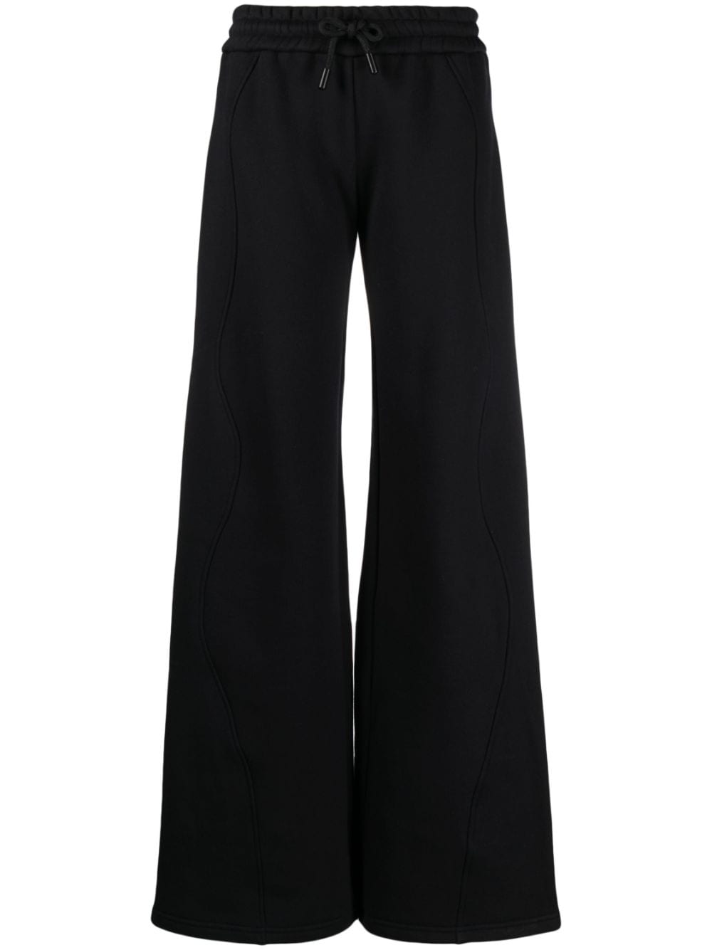 Off White Trousers Black - VivaceVenus