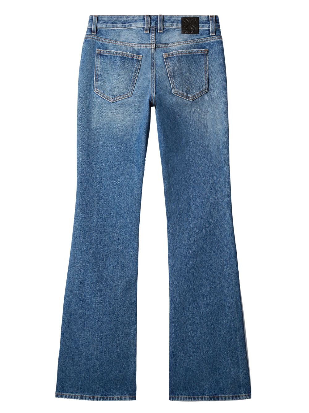 Off White Jeans Blue - VivaceVenus