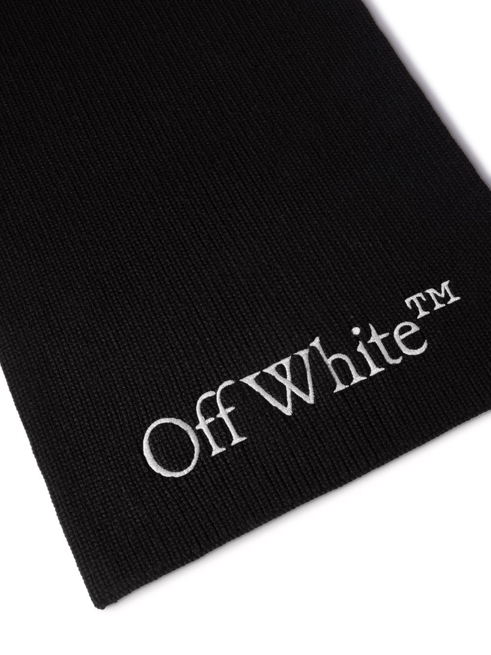 Off White Scarfs Black - VivaceVenus