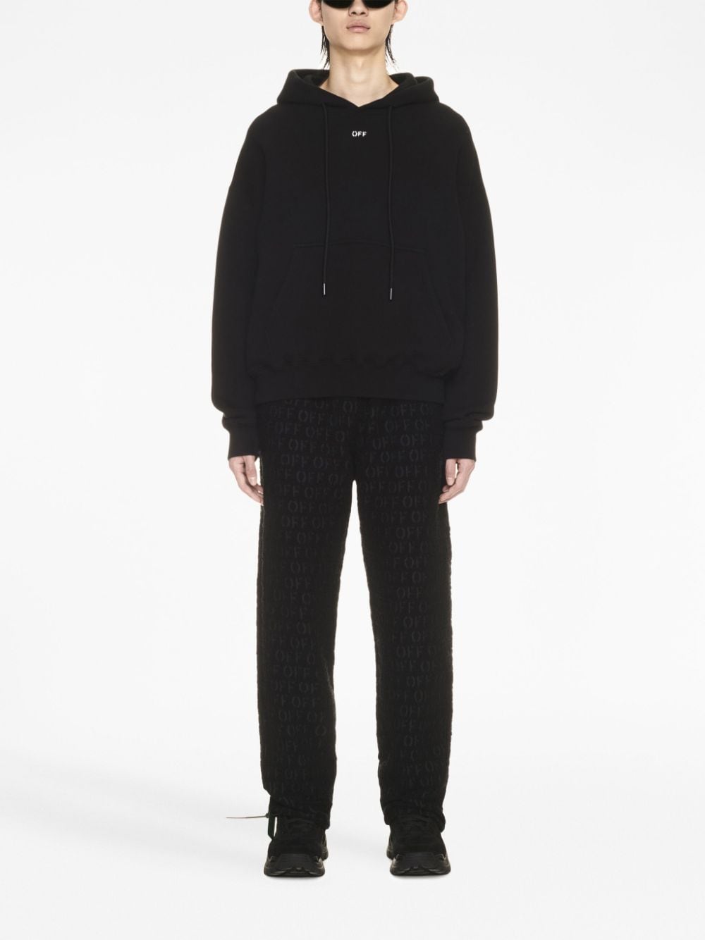 Off White Sweaters Black - VivaceVenus