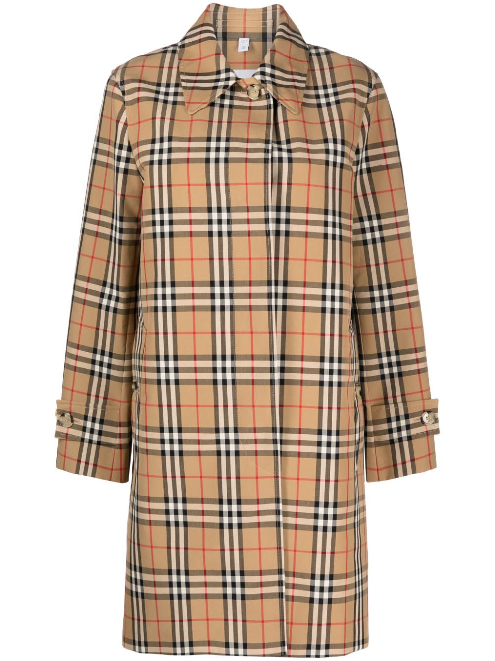 Burberry Coats Beige - VivaceVenus