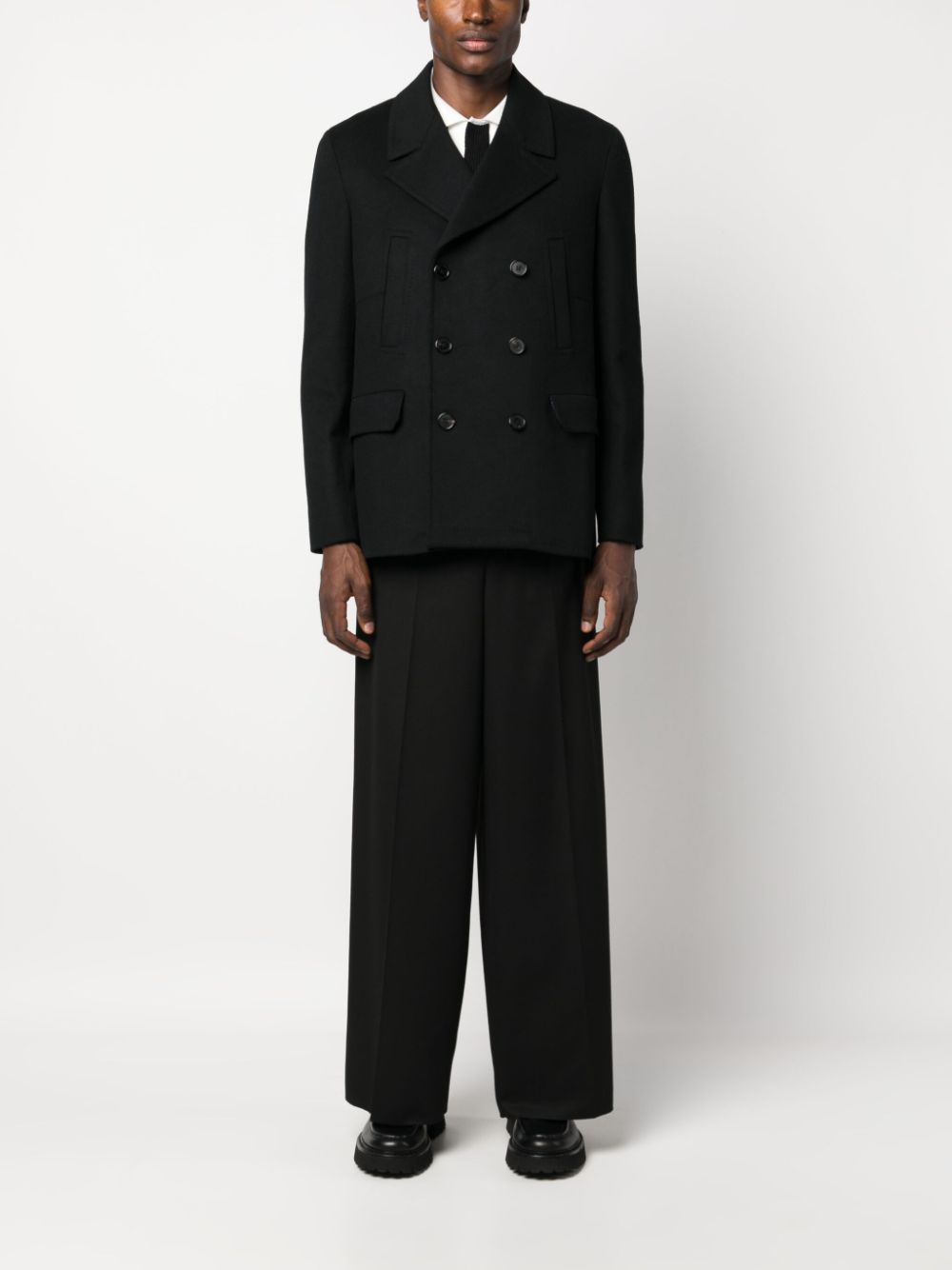 Paul Smith Coats Black - VivaceVenus