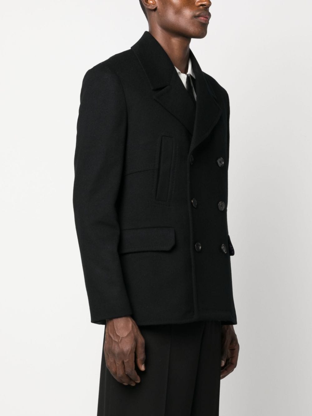 Paul Smith Coats Black - VivaceVenus