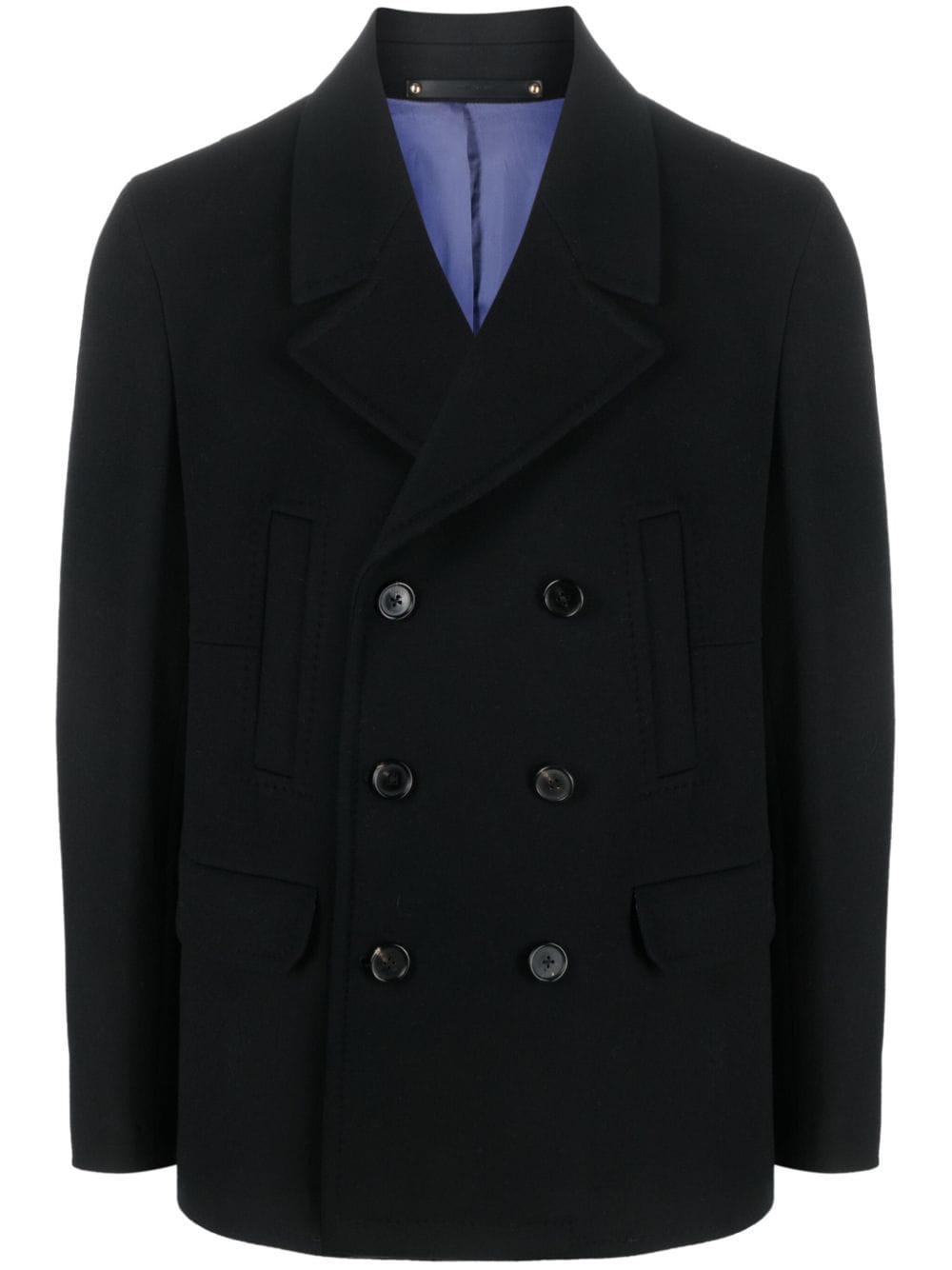 Paul Smith Coats Black - VivaceVenus