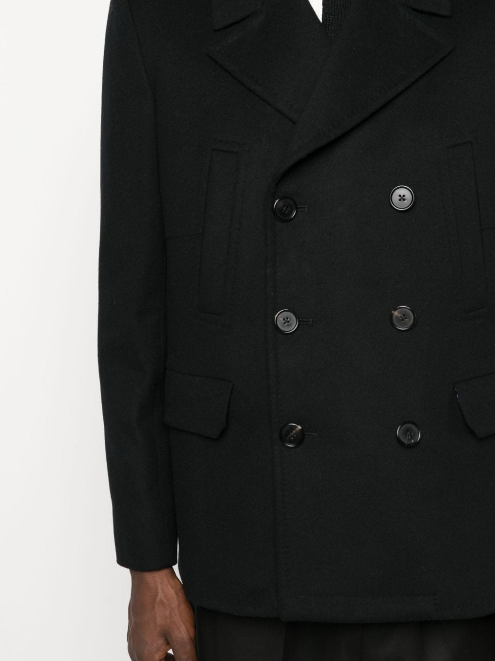 Paul Smith Coats Black - VivaceVenus