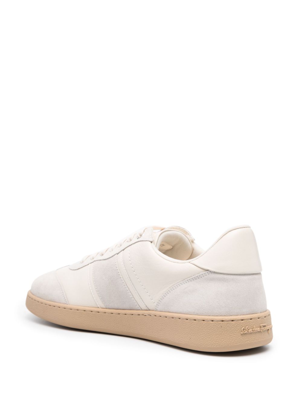 Ferragamo Sneakers White