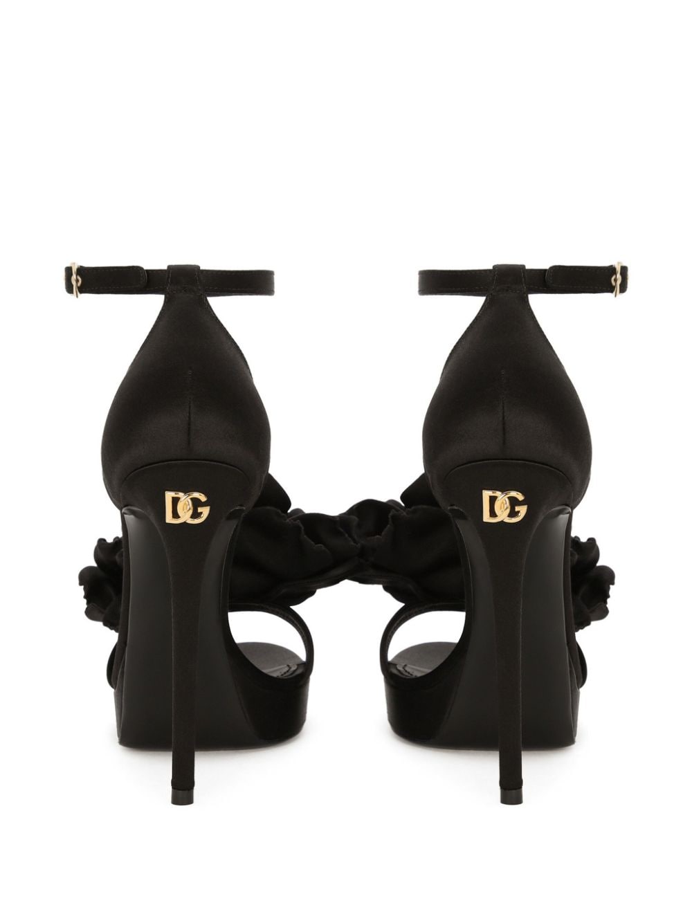 Dolce & Gabbana Sandals Black - VivaceVenus