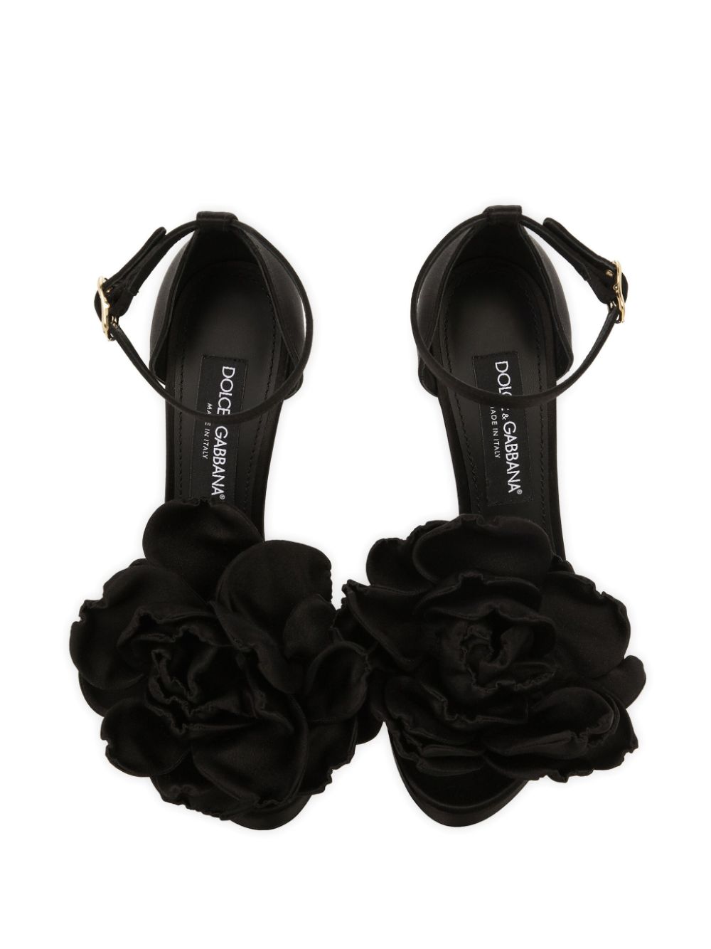 Dolce & Gabbana Sandals Black - VivaceVenus