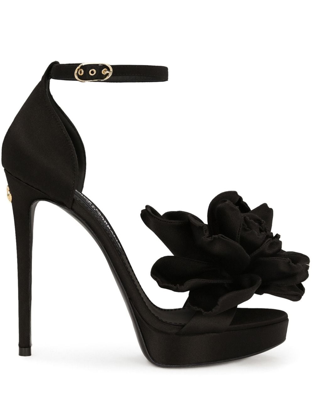 Dolce & Gabbana Sandals Black - VivaceVenus