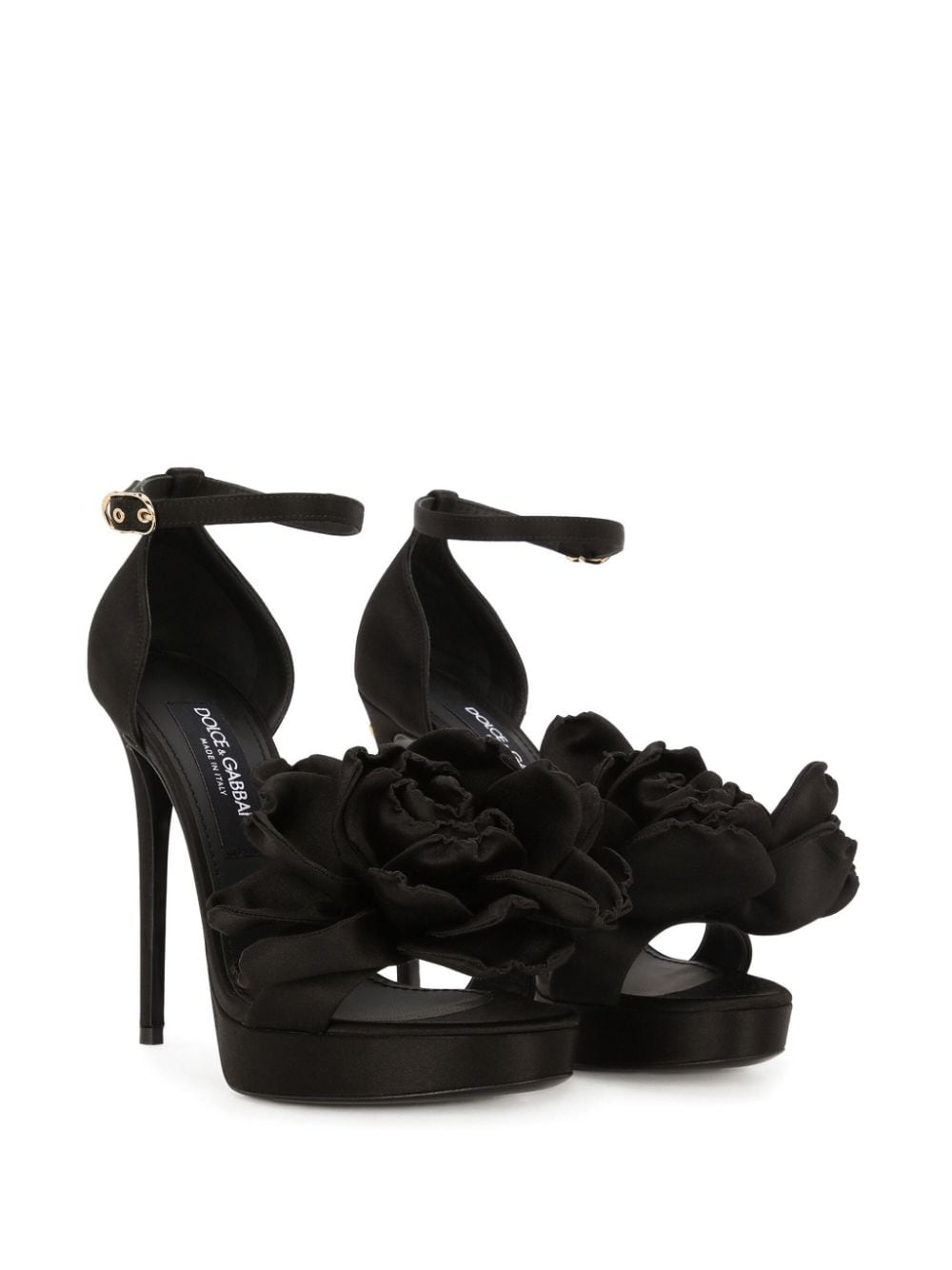 Dolce & Gabbana Sandals Black - VivaceVenus