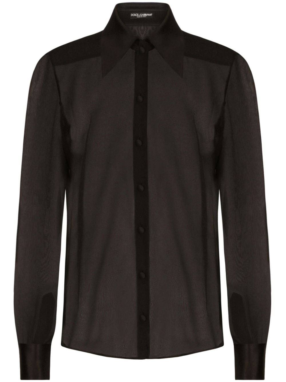 Dolce & Gabbana Shirts Black - VivaceVenus