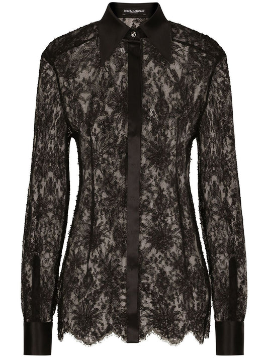 Dolce & Gabbana Shirts Black - VivaceVenus