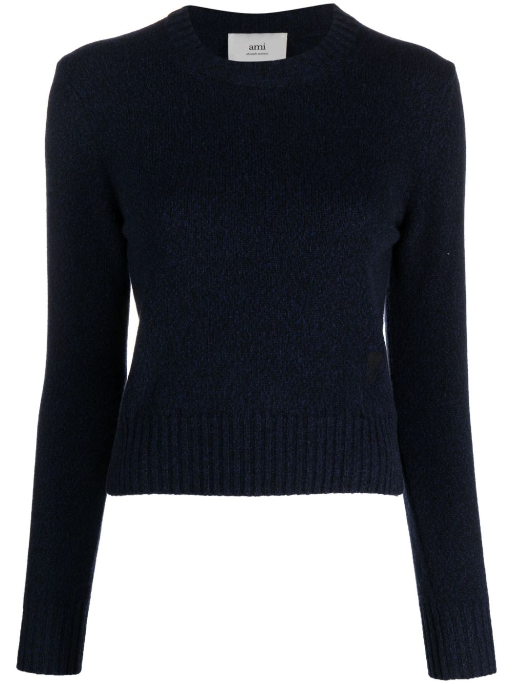 Ami Paris Sweaters Blue - VivaceVenus