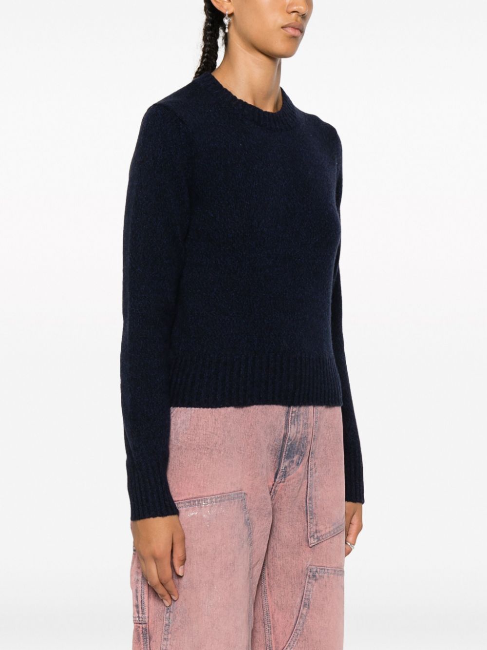 Ami Paris Sweaters Blue - VivaceVenus