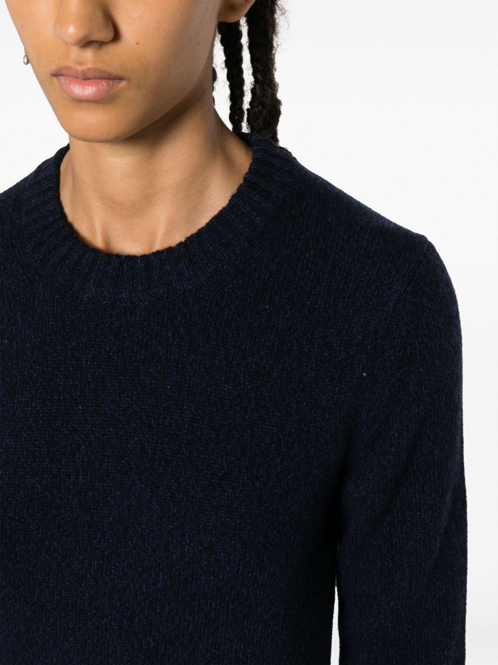 Ami Paris Sweaters Blue - VivaceVenus