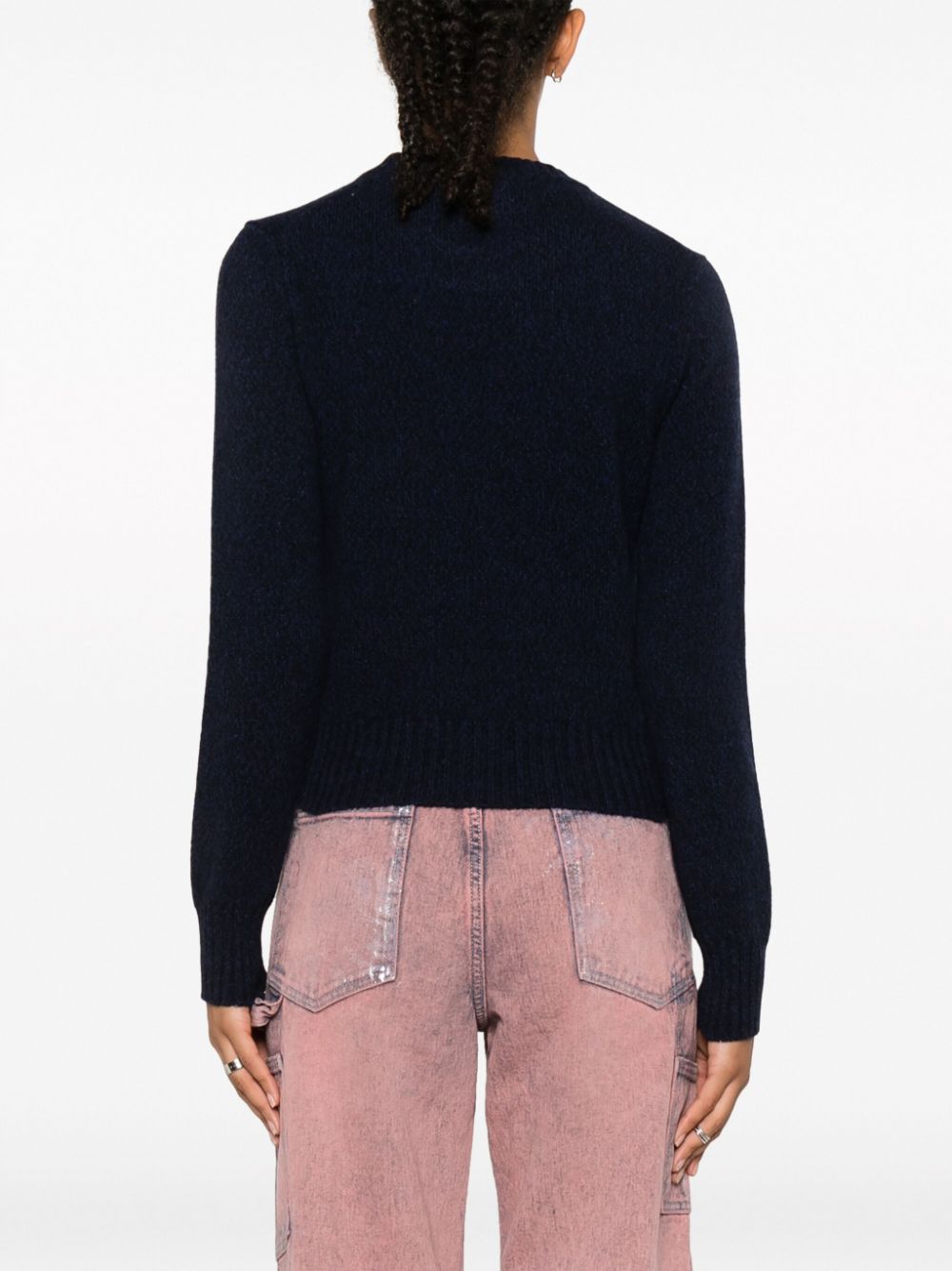 Ami Paris Sweaters Blue - VivaceVenus