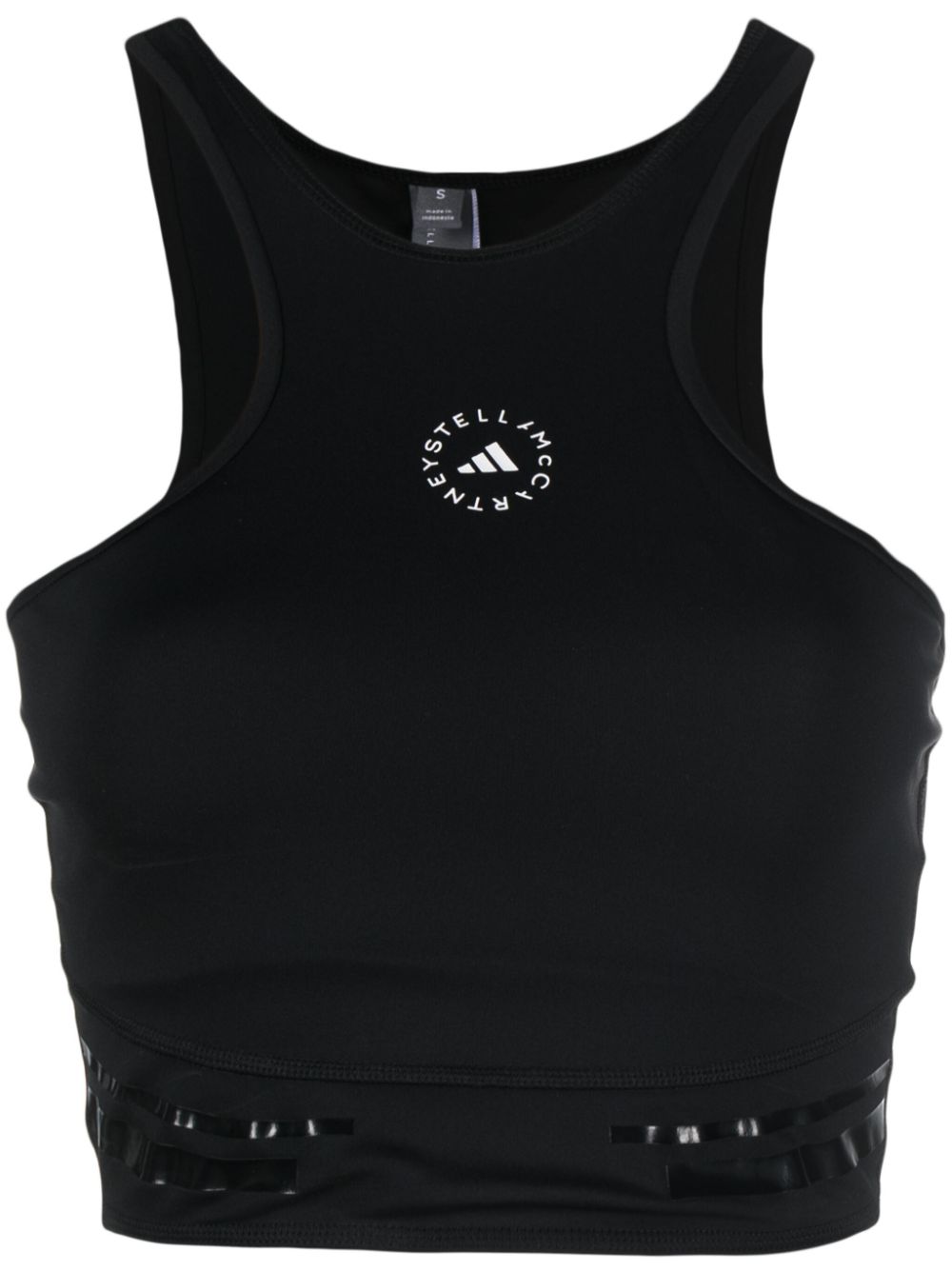 Adidas By Stella McCartney Top Black - VivaceVenus