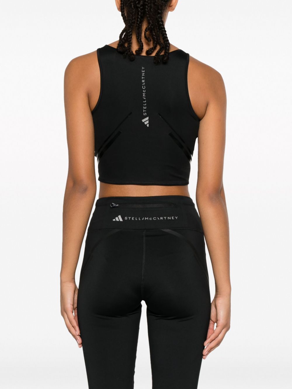 Adidas By Stella McCartney Top Black - VivaceVenus