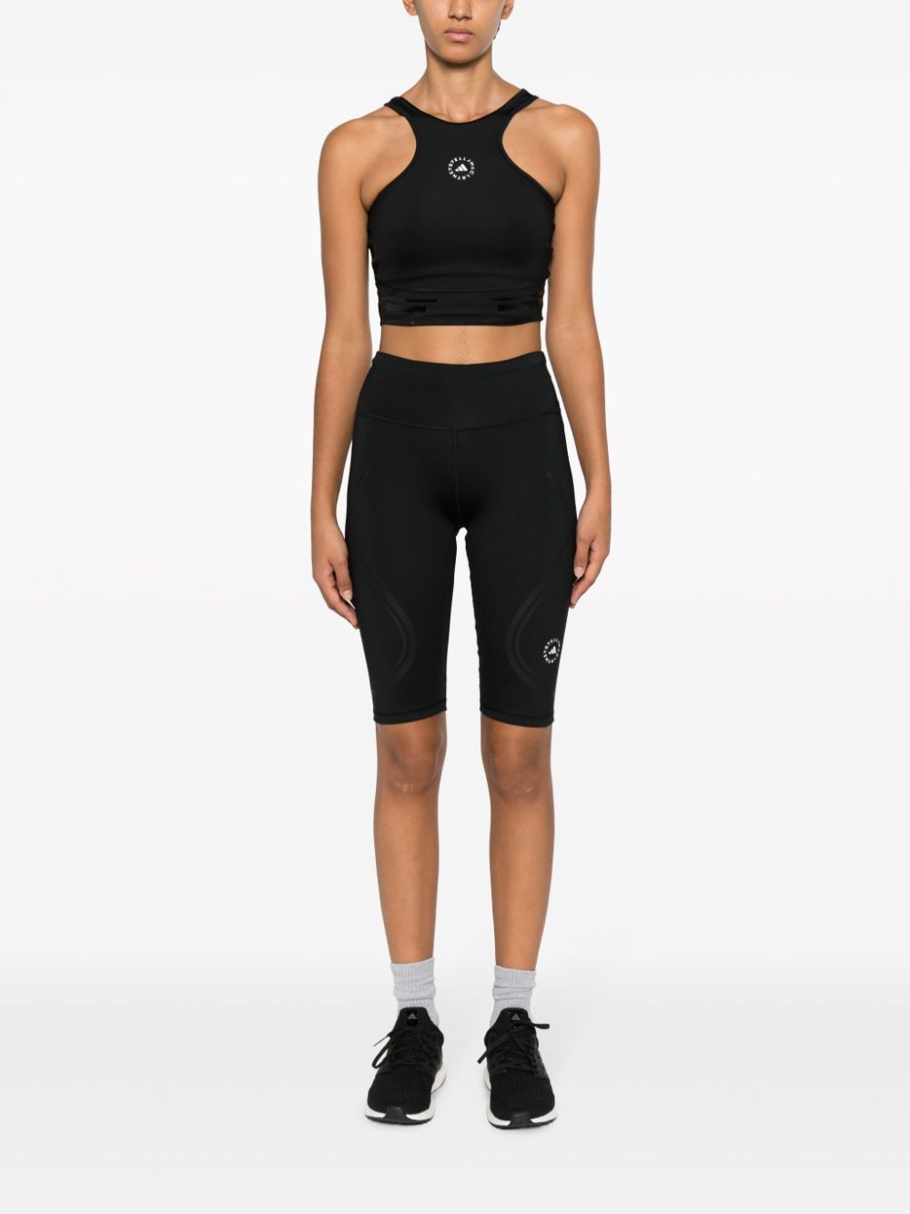 Adidas By Stella McCartney Top Black - VivaceVenus