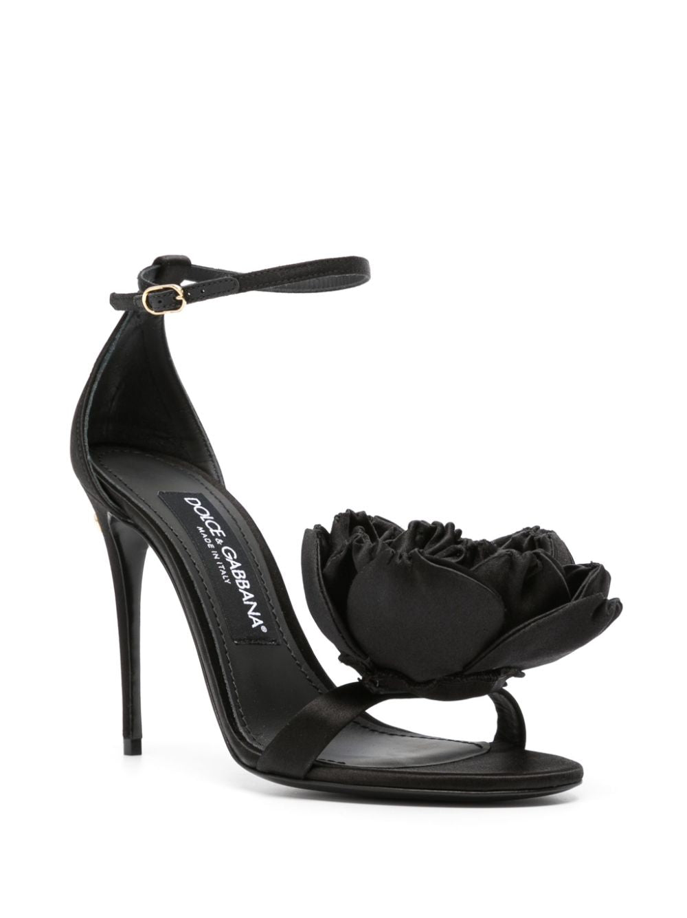 Dolce & Gabbana Sandals Black - VivaceVenus