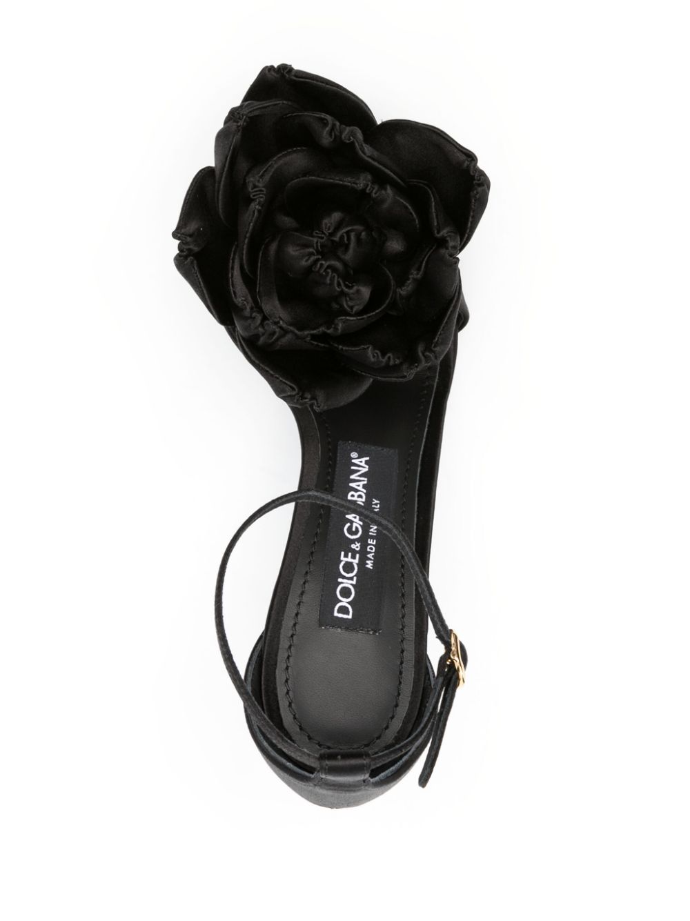 Dolce & Gabbana Sandals Black - VivaceVenus