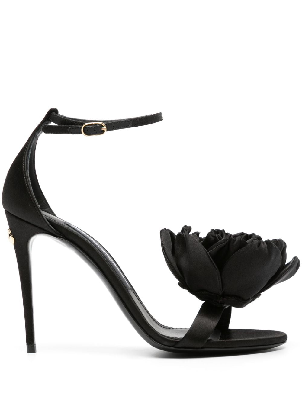 Dolce & Gabbana Sandals Black - VivaceVenus