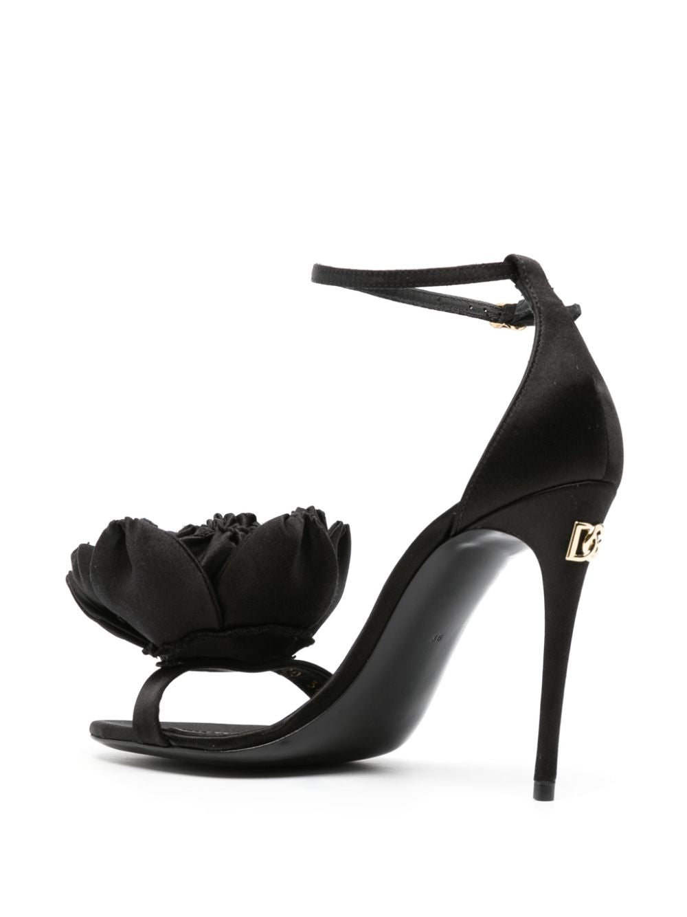 Dolce & Gabbana Sandals Black - VivaceVenus